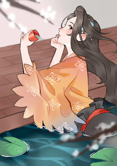 Sweet and Sour Fish (Food Fantasy)
