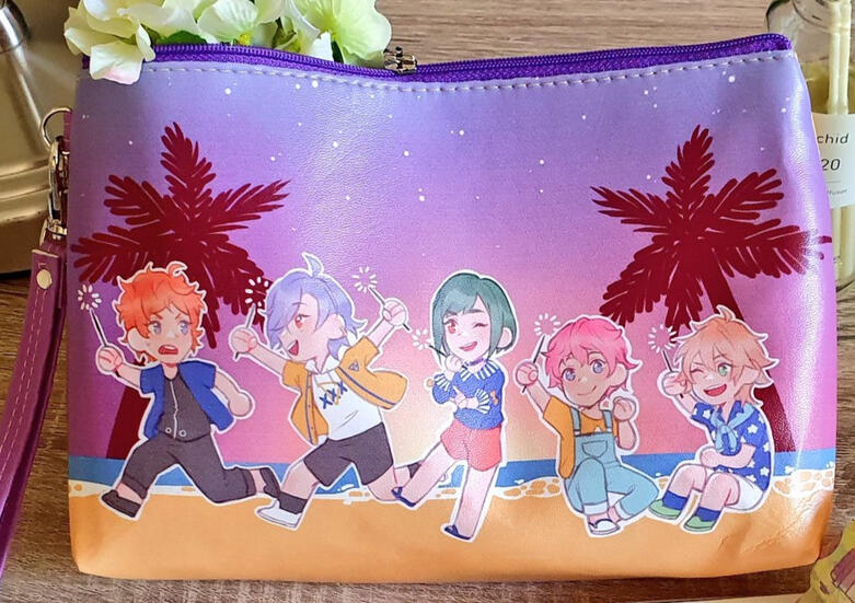 Summer pouches (A3!)