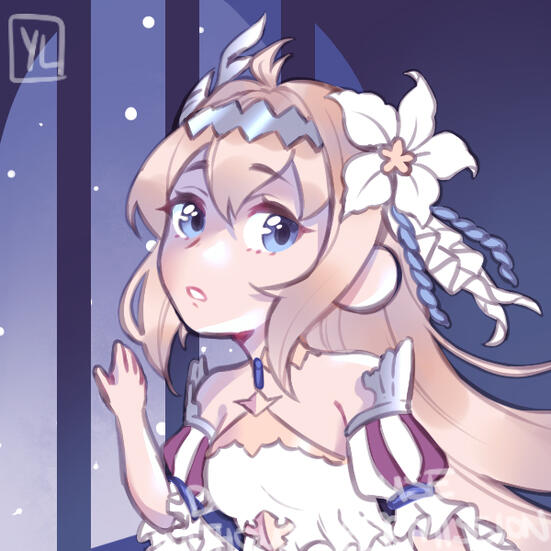 Jeanne D'Arc Icon Commission (GBF)