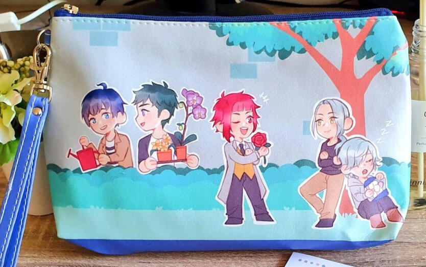 Winter pouches (A3!)