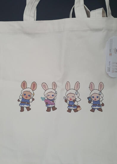 Lopporit Tote bag (FFXIV)